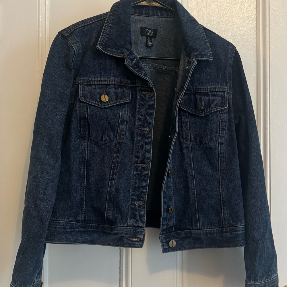 Dark Blue Denim Jacket